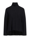 Max Mara Woman Turtleneck Midnight Blue Size S Virgin Wool