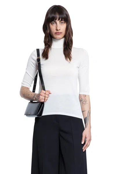 Max Mara Woman White Knitwear