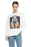 Max Mara Off-white Bacco Sweatshirt In White