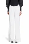 Max Mara Trousers In White