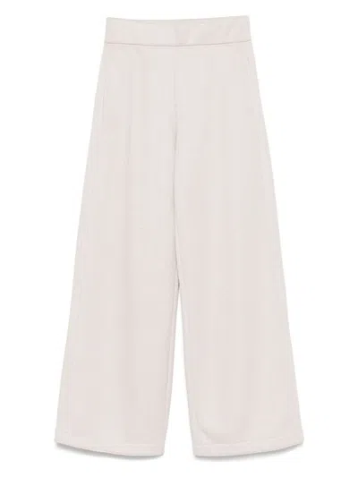 MAX MARA WOMEN'S 100% COTTON COMFORTABLE TROUSERS