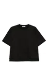 Max Mara Maxmara Women Maser - Cotton T-shirt In Black