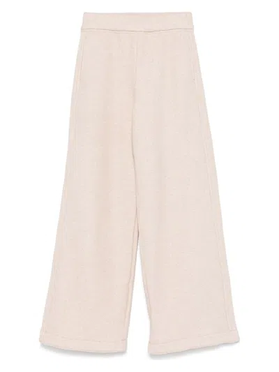MAX MARA WOMEN'S 100% COTTON TROUSERS