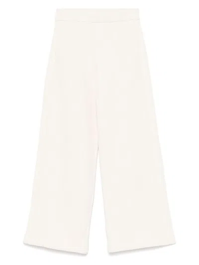 MAX MARA WOMEN'S 100% COTTON TROUSERS