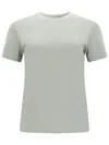 Max Mara Cotton T-shirt In Green
