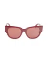 Max Mara Women's 51mm Cat-eye Sunglasses In Pink