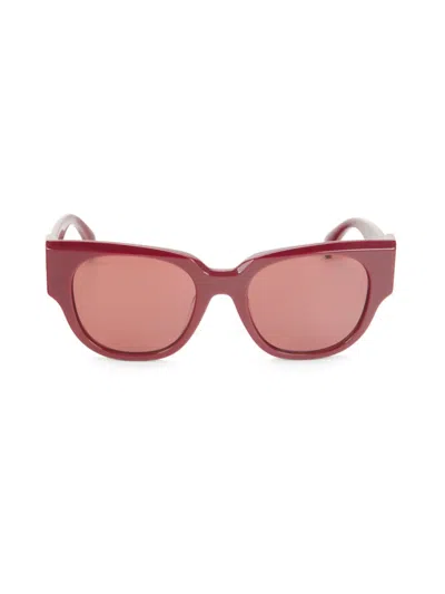 Max Mara Women's 51mm Cat-eye Sunglasses In Pink