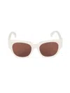 Max Mara Women's 51mm Round Sunglasses In Multi