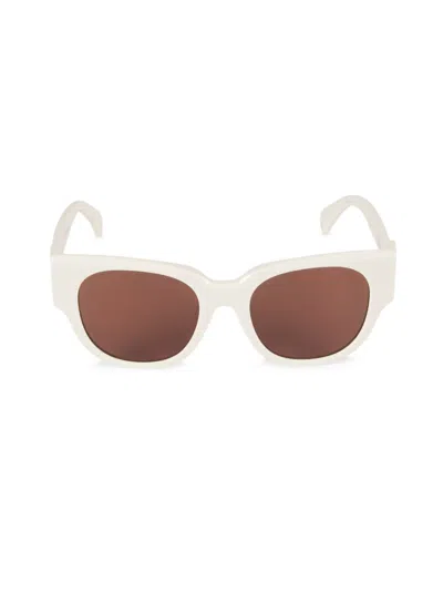 Max Mara Women's 51mm Round Sunglasses In Multi