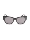 Max Mara Women's 51mm Square Sunglasses In Gray