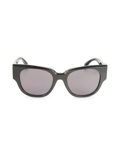 Max Mara Women's 51mm Square Sunglasses In Gray