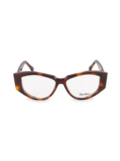 Max Mara Women's 52mm Cat-eye Eyeglasses