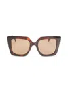 Max Mara Women's 52mm Cat-eye Sunglasses In Gold