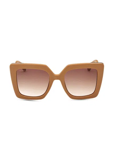 MAX MARA WOMEN'S 52MM CAT-EYE SUNGLASSES