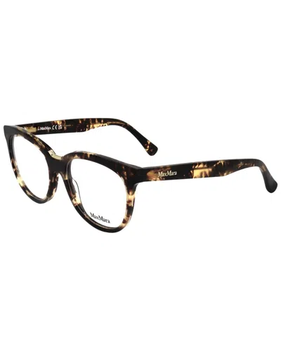 Max Mara Women's 52mm Optical Frames In Black
