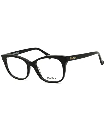 Max Mara Women's 52mm Optical Frames In Black