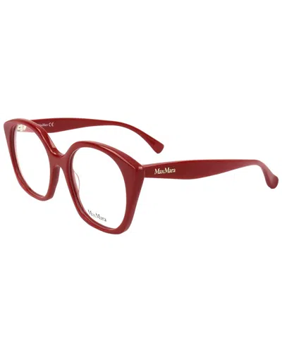 Max Mara Women's 53mm Optical Frames In Brown