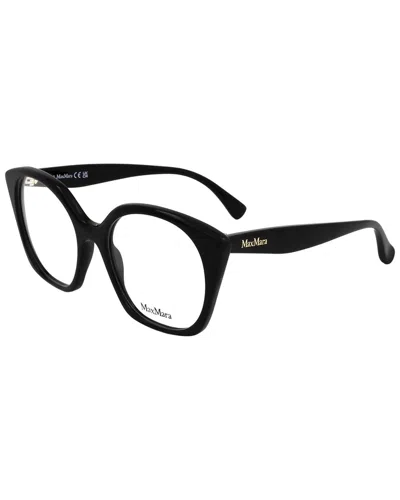 Max Mara Women's 53mm Optical Frames In Black