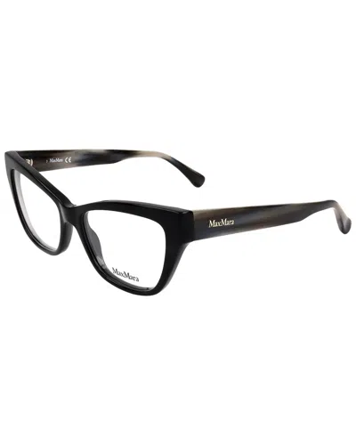 Max Mara Women's 53mm Optical Frames In Brown