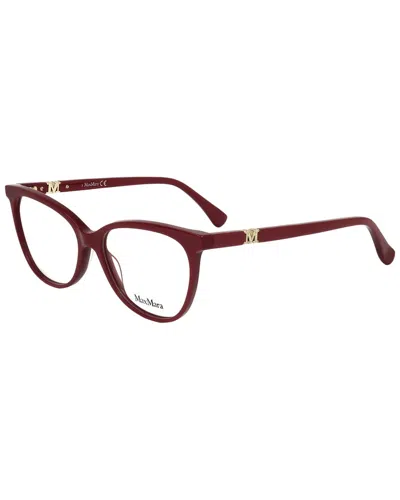 Max Mara Women's 53mm Optical Frames In Brown