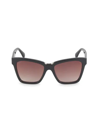 Max Mara Women's 53mm Square Sunglasses