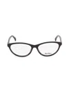 Max Mara Women's 54mm Cat Eye Optical Glasses