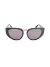 Max Mara Women's 54mm Cat-eye Sunglasses In Purple