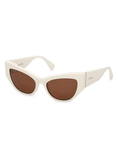 Max Mara Women's 54mm Cat-eye Sunglasses In Multi