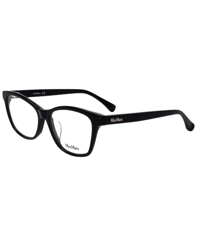 Max Mara Women's 54mm Optical Frames In Black