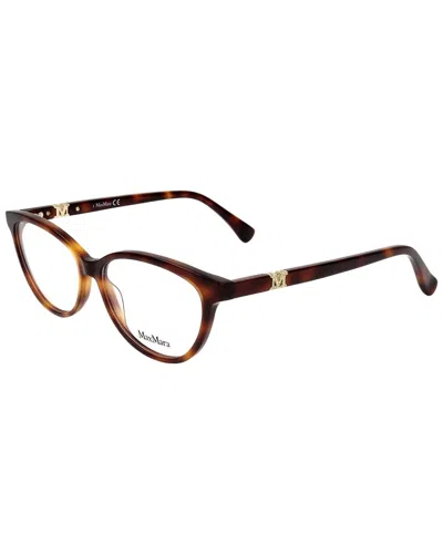 Max Mara Women's 54mm Optical Frames In Brown
