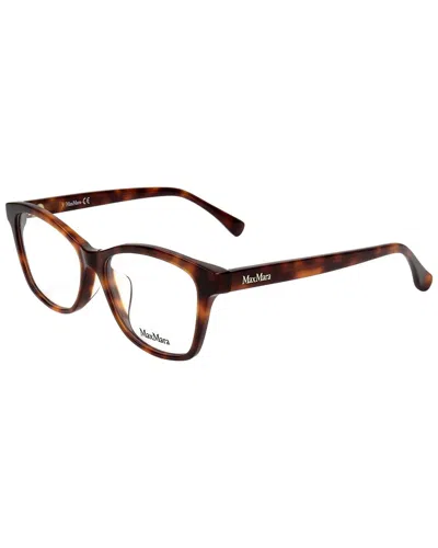 Max Mara Women's 54mm Optical Frames In Brown