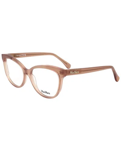 Max Mara Women's 54mm Optical Frames In Brown