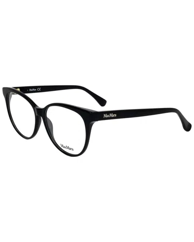 Max Mara Women's 54mm Optical Frames In Black