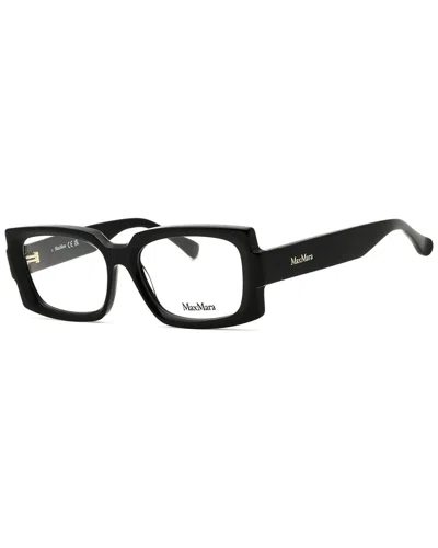 Max Mara Women's 54mm Optical Frames In Black