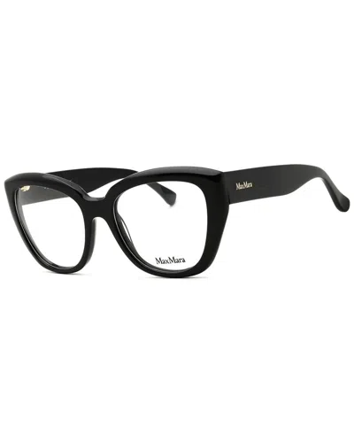 Max Mara Women's 54mm Optical Frames In Black