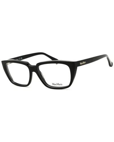 Max Mara Women's 54mm Optical Frames In Black