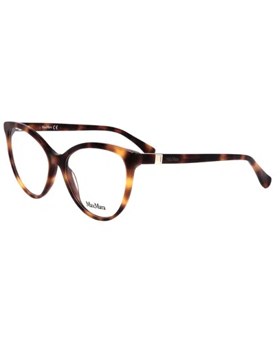 Max Mara Women's 54mm Optical Frames In Multi