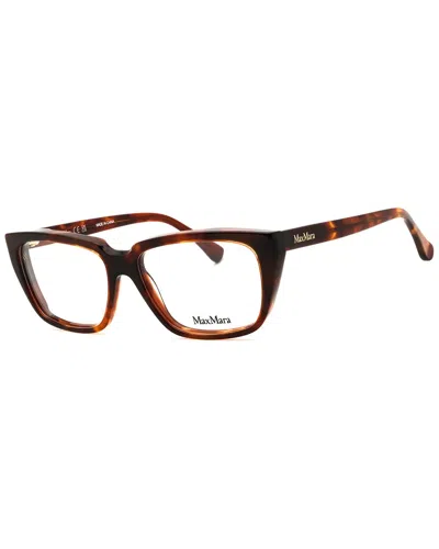 Max Mara Women's 54mm Optical Frames In Red