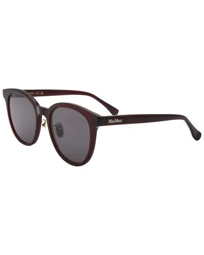 Max Mara Women's 54mm Sunglasses In Brown