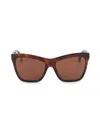 Max Mara Women's 55mm Butterfly Sunglasses