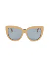 Max Mara Women's 55mm Cat Eye Sunglasses