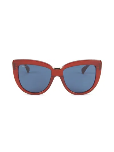 Max Mara Women's 55mm Cat Eye Sunglasses