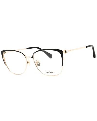 Max Mara Women's 55mm Optical Frames In Black