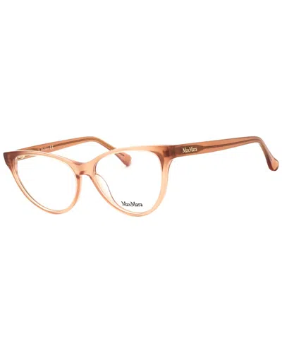Max Mara Women's 55mm Optical Frames In Brown