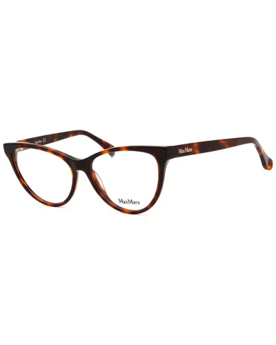 Max Mara Women's 55mm Optical Frames In Brown