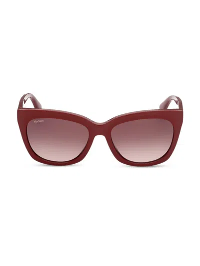 Max Mara Women's 55mm Square Sunglasses