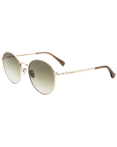 Max Mara Women's 55mm Sunglasses In Green