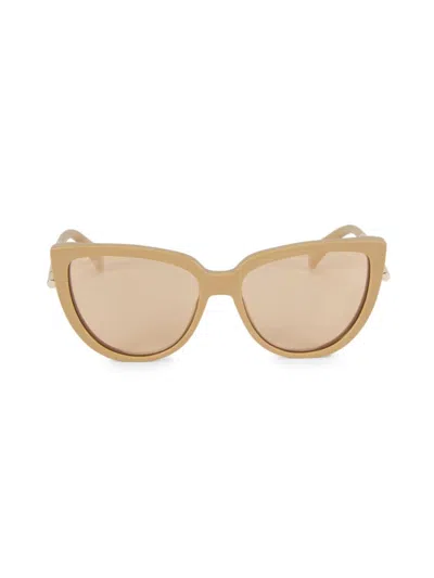 Max Mara Women's 56mm Cat-eye Sunglasses