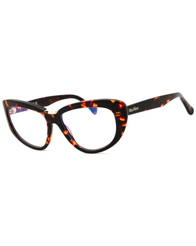 MAX MARA MAX MARA WOMEN'S 56MM OPTICAL FRAMES