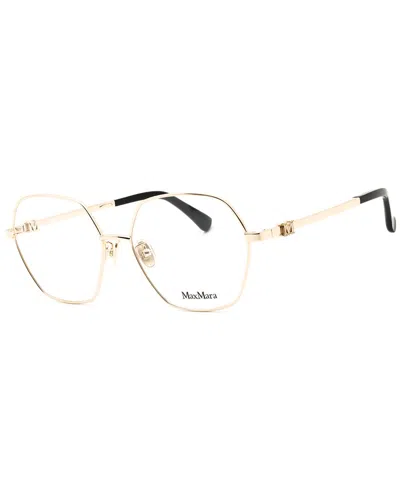 Max Mara Women's 56mm Optical Frames In Transparent